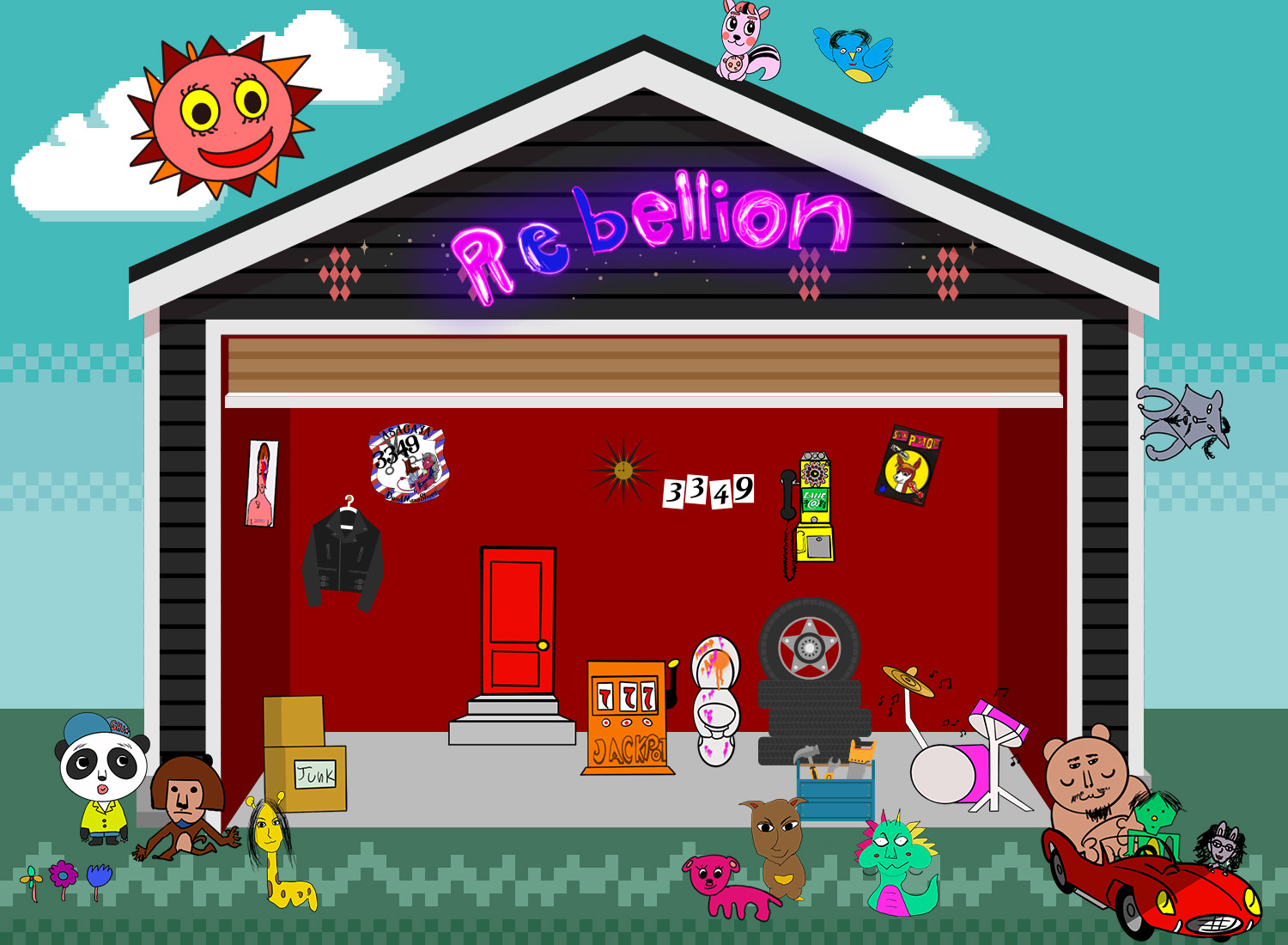 合同会社Rebellion